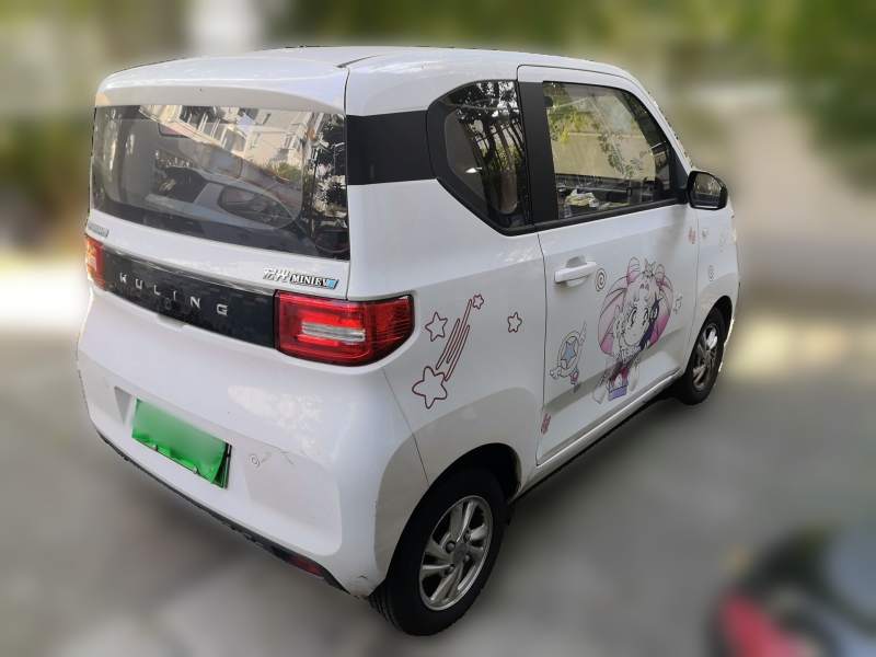 Used Wuling Hongguang MINIEV 2020 Enjoyment Model Lithium Iron Phosphate — 4