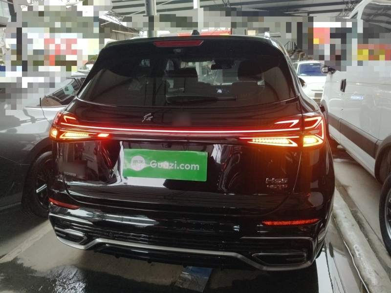 Used Hongqi HS5 2023 2.0T Four-Wheel Drive Flagship Pro Edition – Chinese Trim Xiang — 5