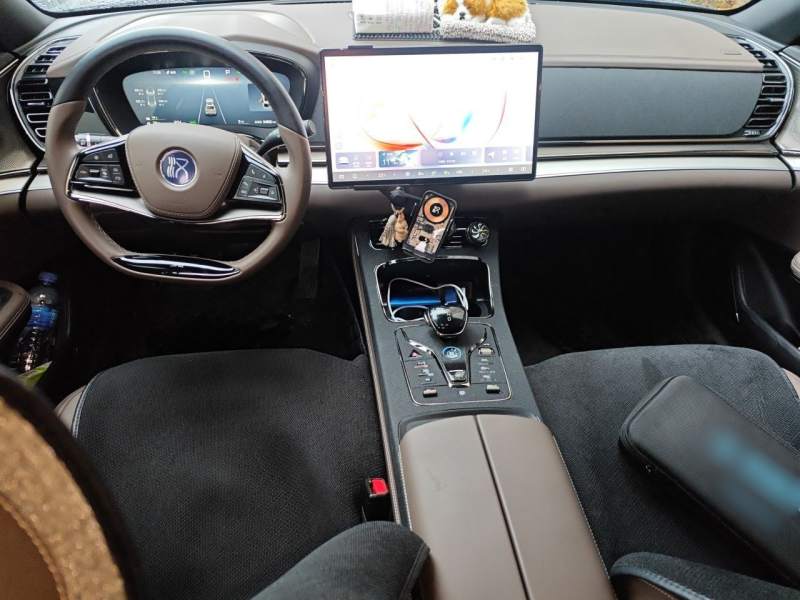 Used BYD Han 2025 DM-i 125KM Comfort Model — 10
