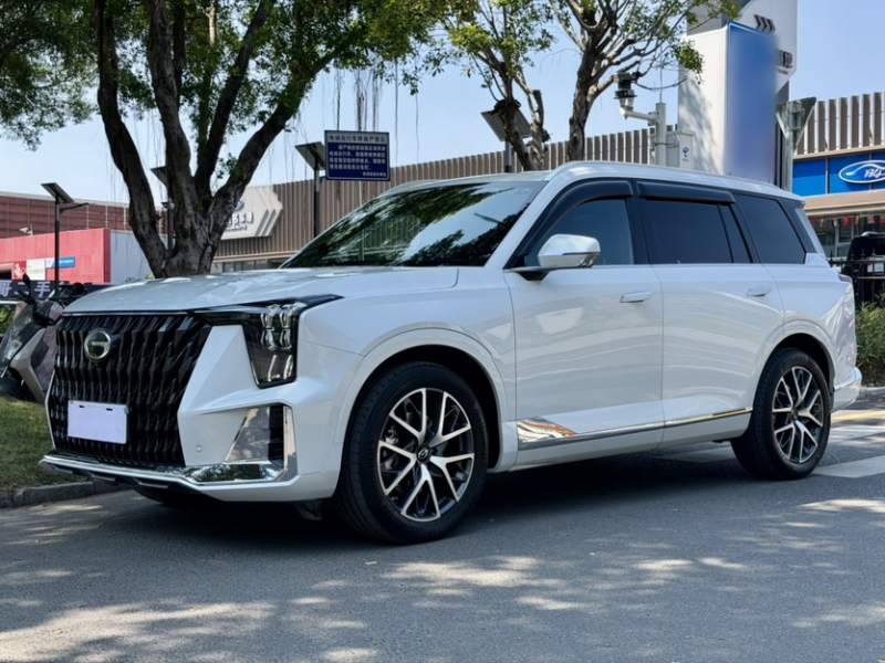 Used GAC Trumpchi GS8 2022 Dual-Engine Series 2.0TM Two-Wheel Drive Prestige Edition (7 Seats) — 1