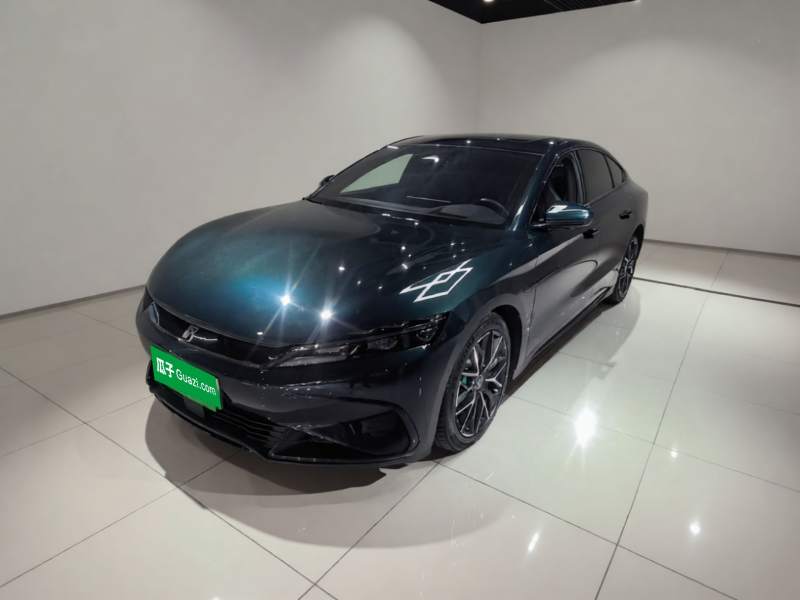 Used BYD Han 2022 EV 610 km All-Wheel-Drive Qianshan Cui Limited Edition — 1