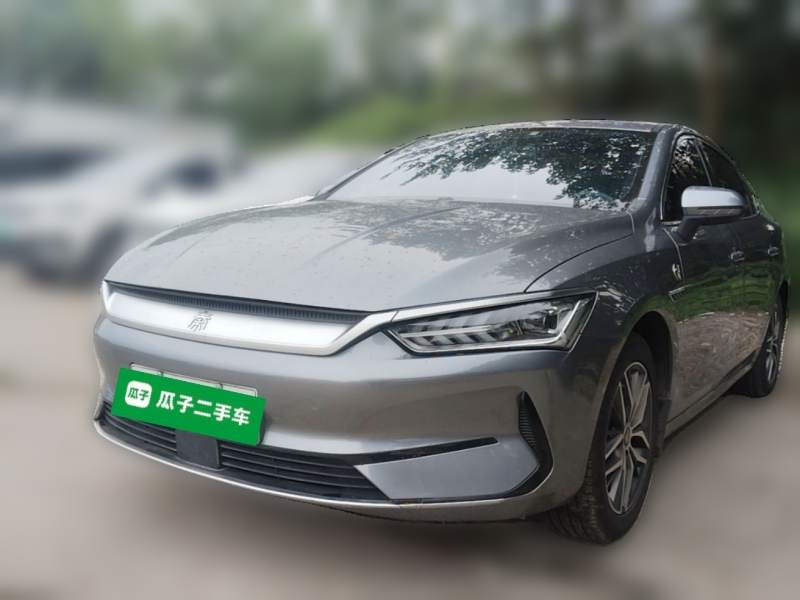 Used BYD Qin PLUS 2021 EV 500KM Luxury Model