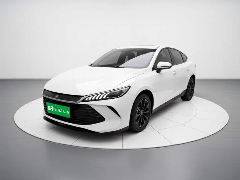 Used BYD Qin PLUS 2025 DM-i Smart Drive 55KM Leading Model