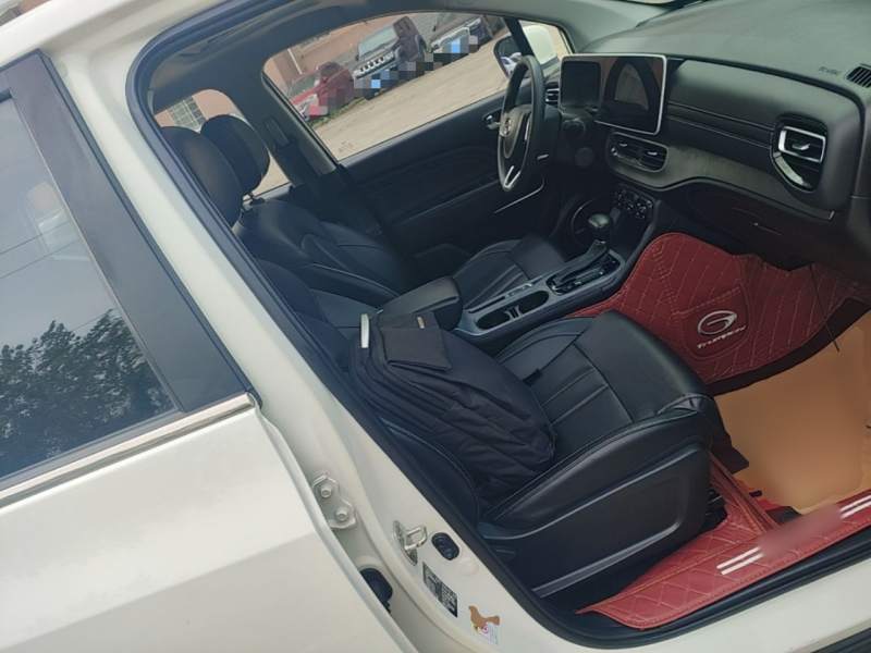 Used GAC Trumpchi GS3 2022 POWER 270T Automatic Luxury Edition — 24