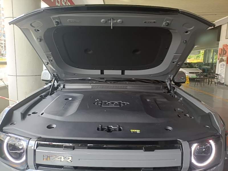 Used iCAR V27 2026 Model 200KM Four-Wheel Drive Falcon 500 — 19