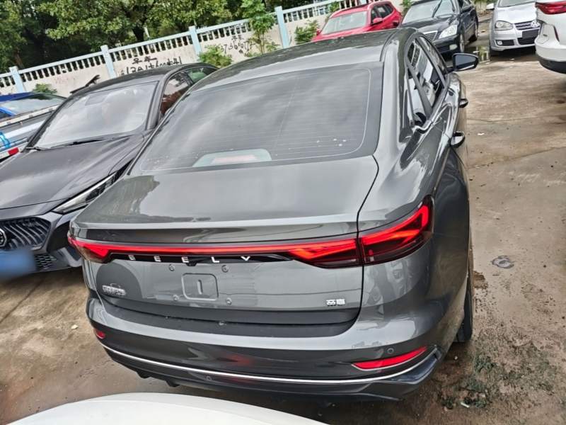 Used Geely Auto Emgrand 2022 4th Generation 1.5L CVT Luxury Model – Premium — 5