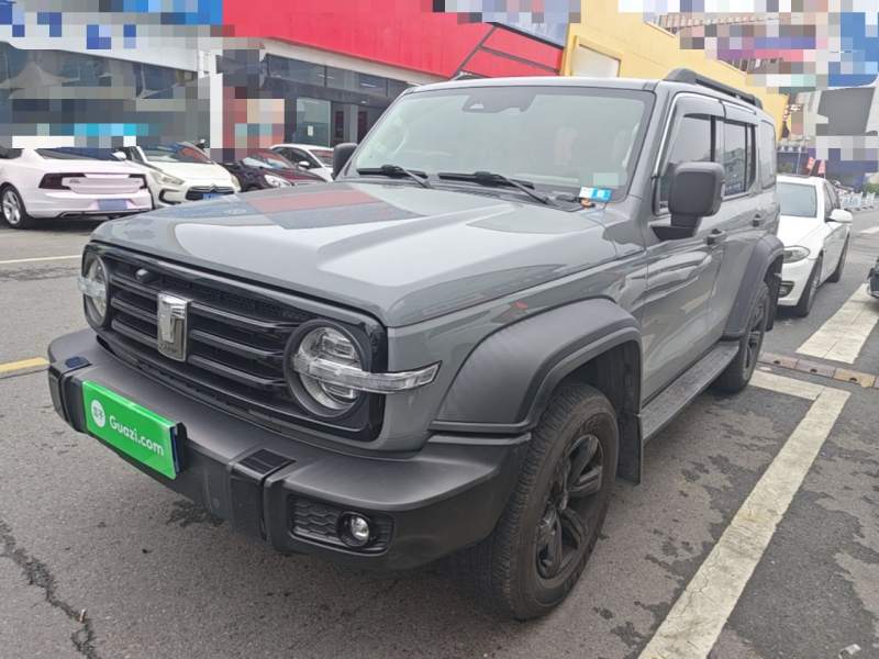 Used Tank 300 2021 Off-Road Edition 2.0T Conqueror