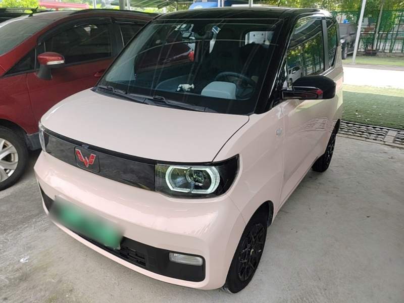 Used Wuling Hongguang MINIEV 2021 Macaron Premium Model – Lithium Iron Phosphate