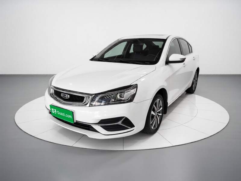 Used Geely Auto Emgrand 2019 Leading Edition 1.5L CVT Upward Asian Games Edition China VI — 1