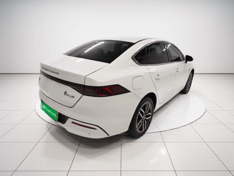 Used BYD Qin PLUS 2021 EV 500KM Luxury Model — 15