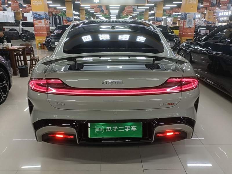 Used Xiaomi Auto SU7 2024 Four-Wheel Drive Ultra-Long Range Advanced Intelligent Driving Max Edition — 5