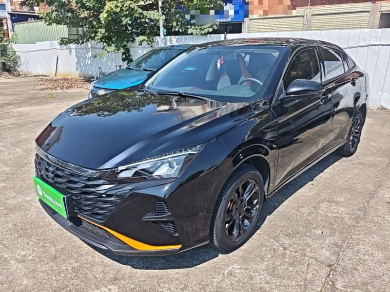 Used Dongfeng Aeolus Yixuan 2023 Mach Edition 1.5L Automatic Chasing Shadow Version — 1