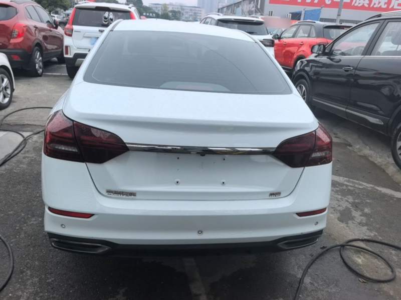 Used Geely Auto Emgrand 2021 UP 1.5L Manual Luxury Model — 5