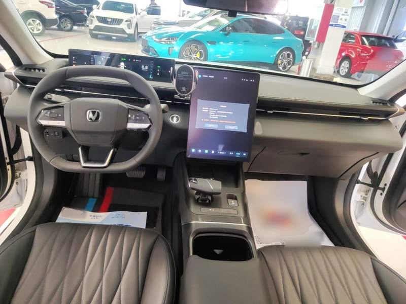 Used CHANGAN Eado 2025 Blue Whale 1.5T 500Bar Flagship Model — 9