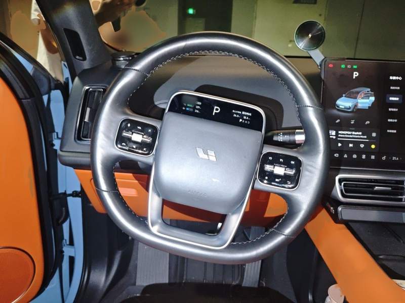 Used Li Auto L9 2022 Max model — 2