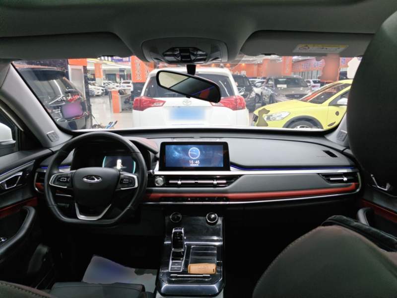 Used Chery Tiggo 7 2020 1.5T CVT Luxury Model — 9