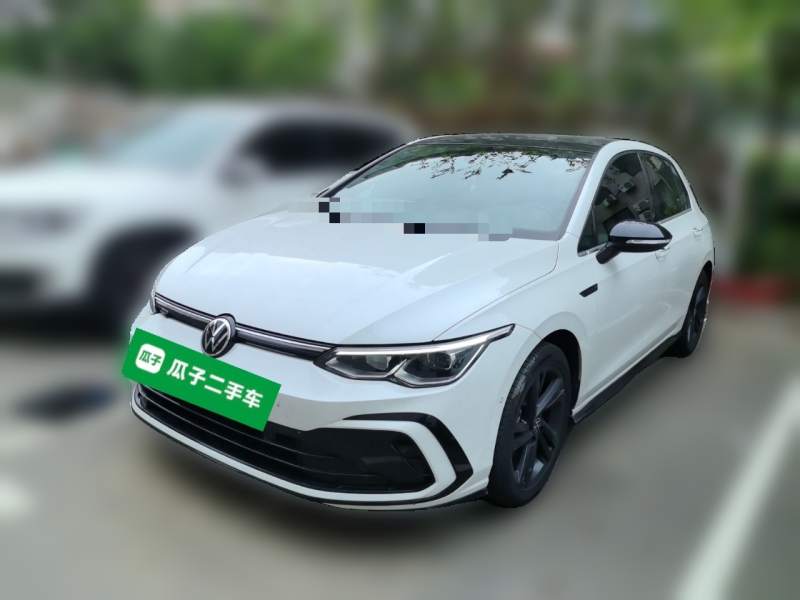 Used Volkswagen Golf 2021 280TSI DSG R-Line — 1