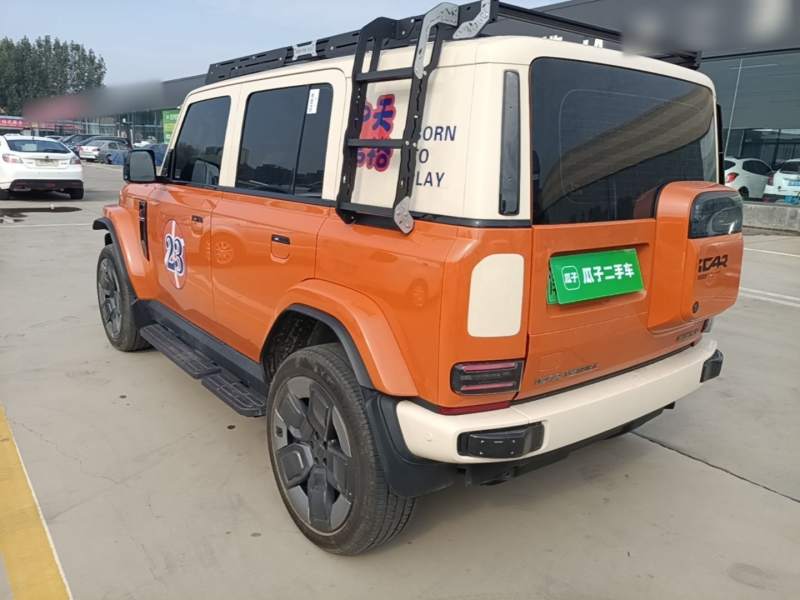 Used iCAR V23 2026 Model V23S 501 Four-Wheel Drive Peak Performance Edition — 4