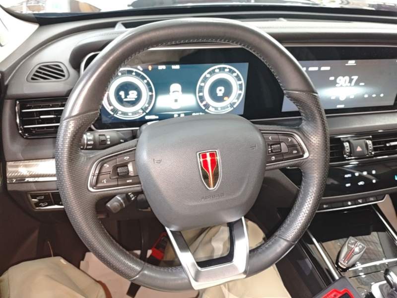 Used Hongqi HS5 2019 2.0T Smart Connect Flagship All-Wheel-Drive Version – Chinese Trim Xiang — 10