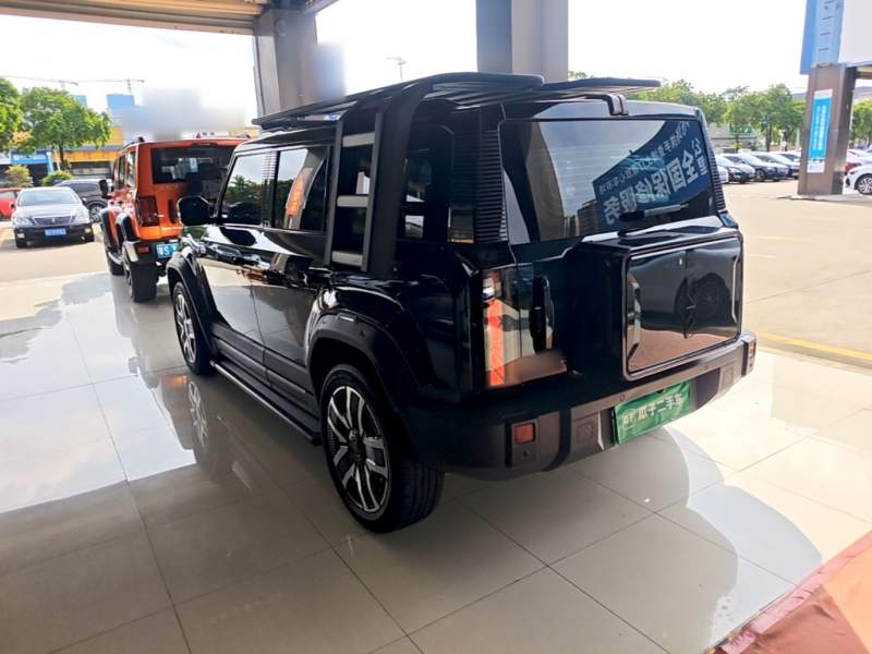 Used iCAR 03 2024 501km Four-wheel Drive Long-Range Advanced Version — 4