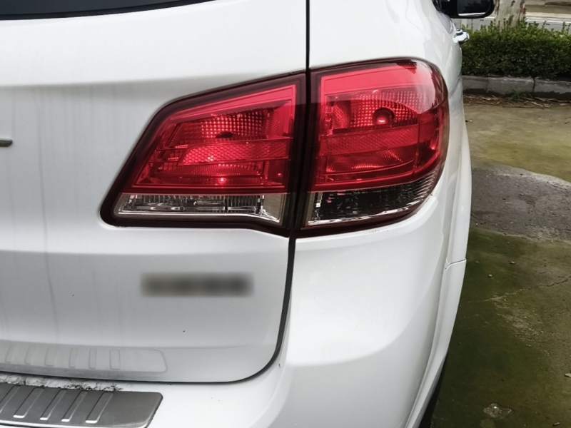 Used Haval H6 2015 Upgraded Model 1.5T Manual Two-Wheel Drive Elite Version — 7
