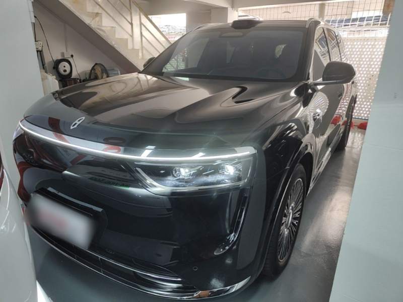 Used Hima AITO M8 2025 Extended-Range Max+ Version 53.4 kWh 5-Seater Edition — 1