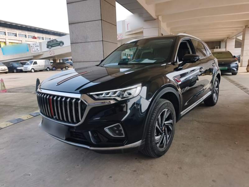 Used Hongqi HS5 2022 Revised Version 2.0T Smart Connect Flagship Edition — 1