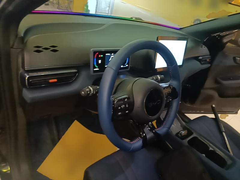 Used BYD Seagull 2025 305 km Free Version — 9