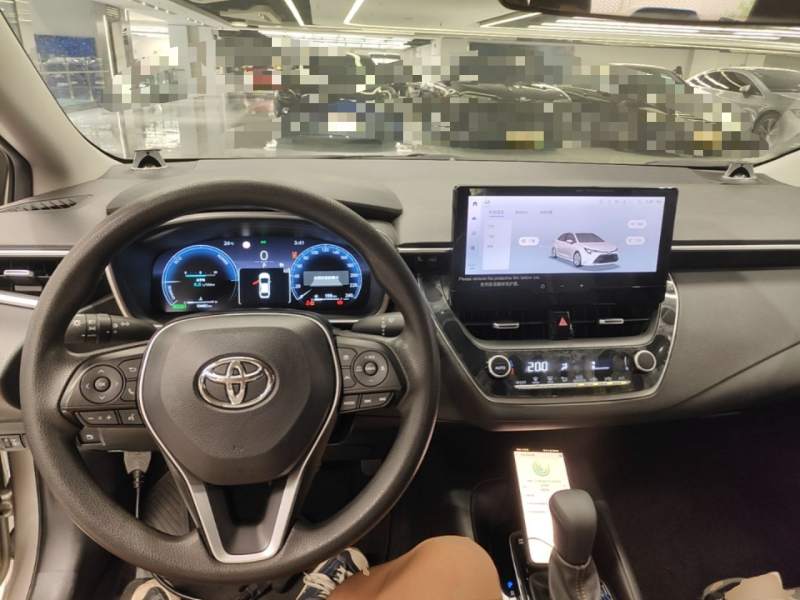 Used Toyota Levin 2023 Smart Electric Hybrid Dual-Engine 1.8L Sport Edition — 9