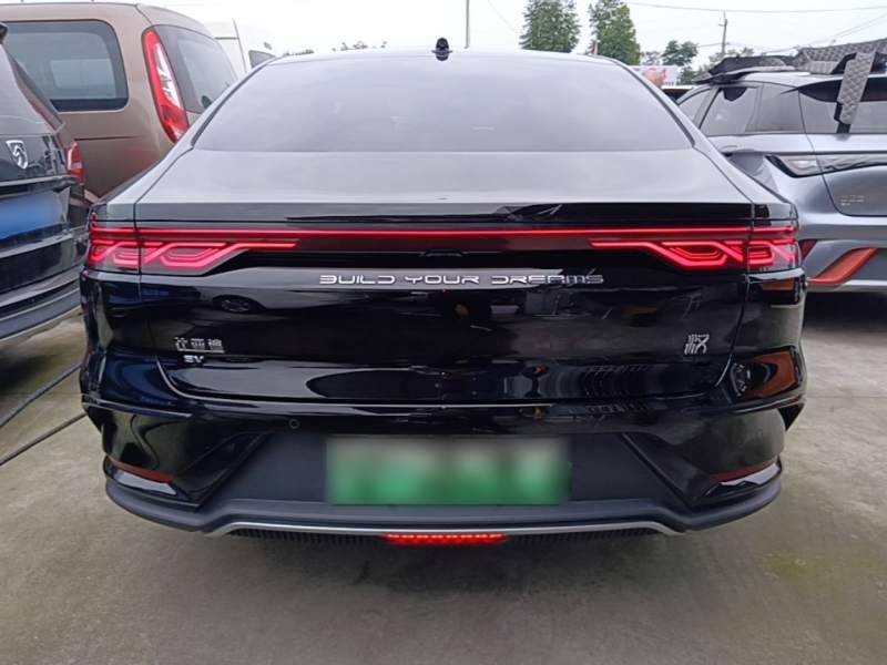 Used BYD Han 2025 EV with 701 km of Laser Radar-Enabled Intelligent Driving — 5