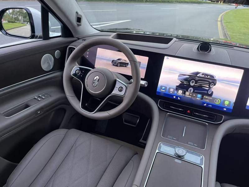 Used AITO/LUXEED/MAEXTRO/SAIC/STELATO AITO M9 2024 Range-Extended Max Edition 52 kWh 5-Seater Version — 10