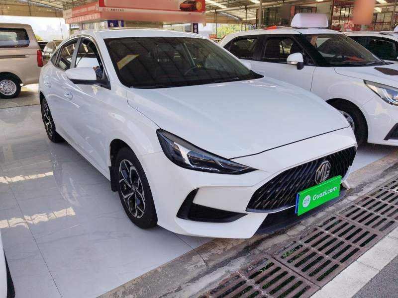 Used MG 5 2021 180 DVVT CVT Youth Luxury Edition — 4