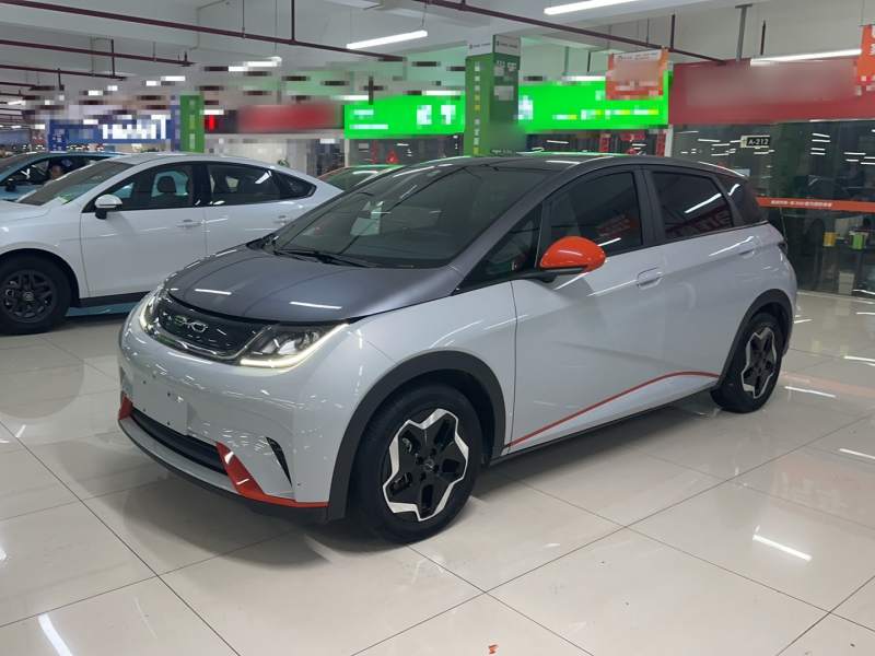 Used BYD Dolphin 2021 405 km Fashion Edition — 1