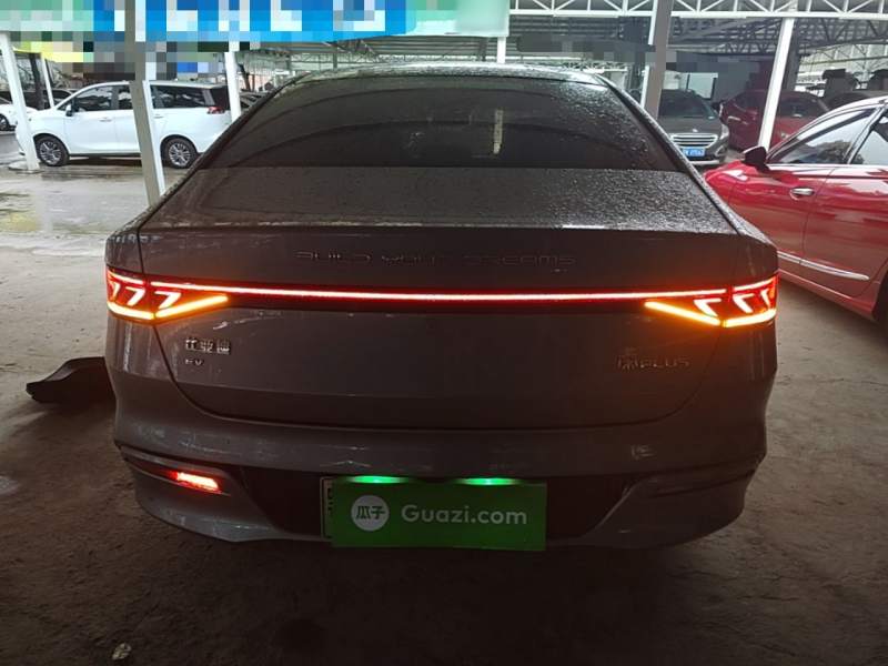 Used BYD Qin PLUS 2024 Honor Edition EV 420KM Leading Model — 5