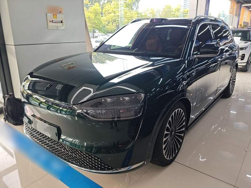 Used Hima AITO M9 2024 Range-Extended Ultra Version 42 kWh 6-Seater Model — 1