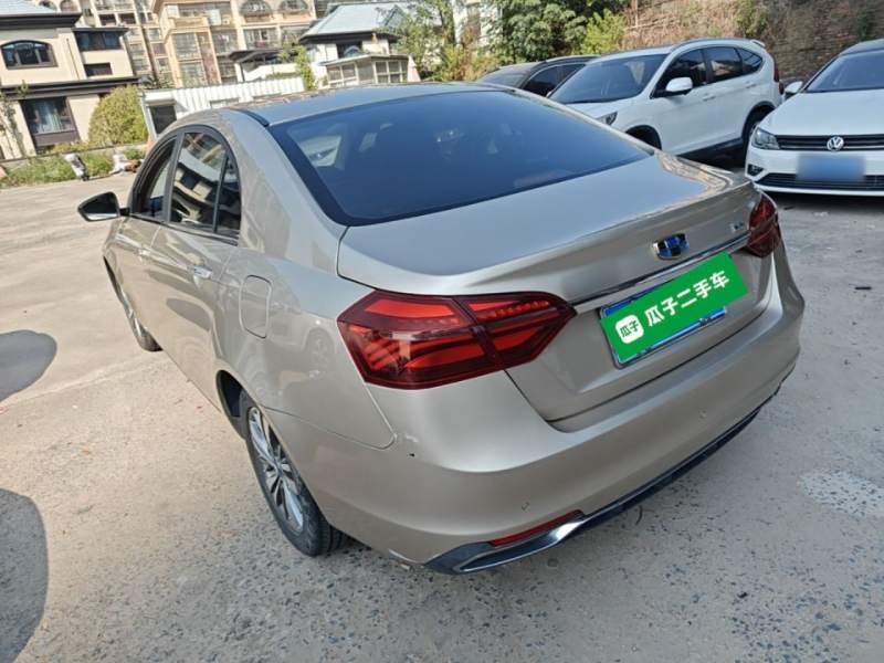 Used Geely Auto Emgrand 2018 1.5L CVT Upward Connect Edition — 4