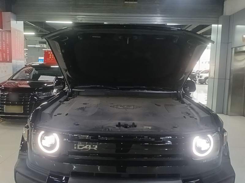 Used iCAR V27 2026 Model 200KM Four-Wheel Drive Falcon 500 — 19