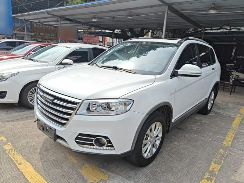 Used Haval H6 2019 Sport Edition 1.5T Automatic Two-Wheel Drive Elite Model China VI — 1