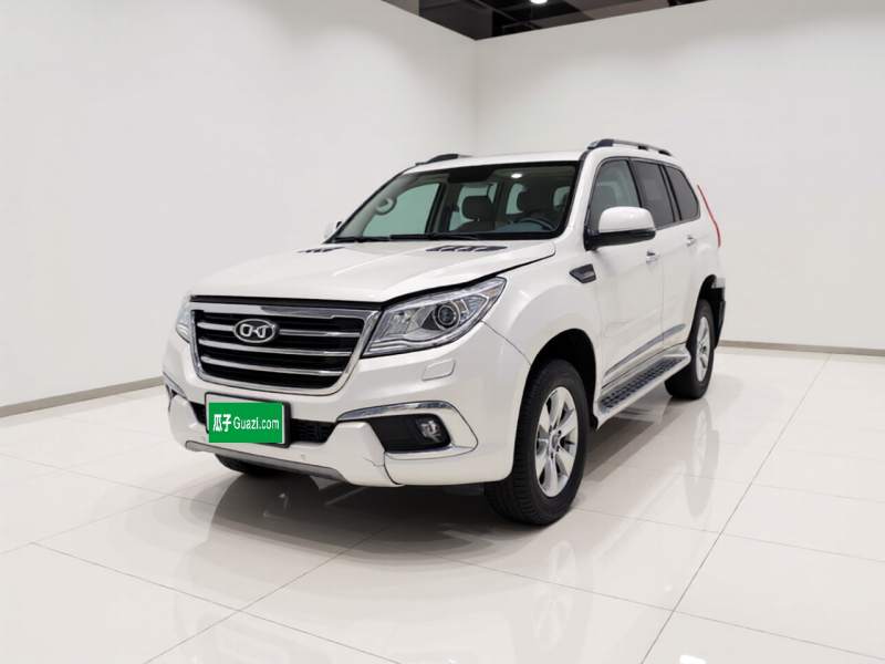 Used Haval H9 2015 2.0T Four-Wheel Drive Luxury 7-Seater