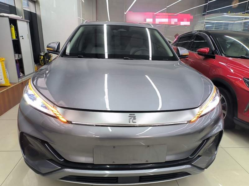 Used BYD Yuan PLUS 2023 Champion Edition 510KM Superior Model — 2