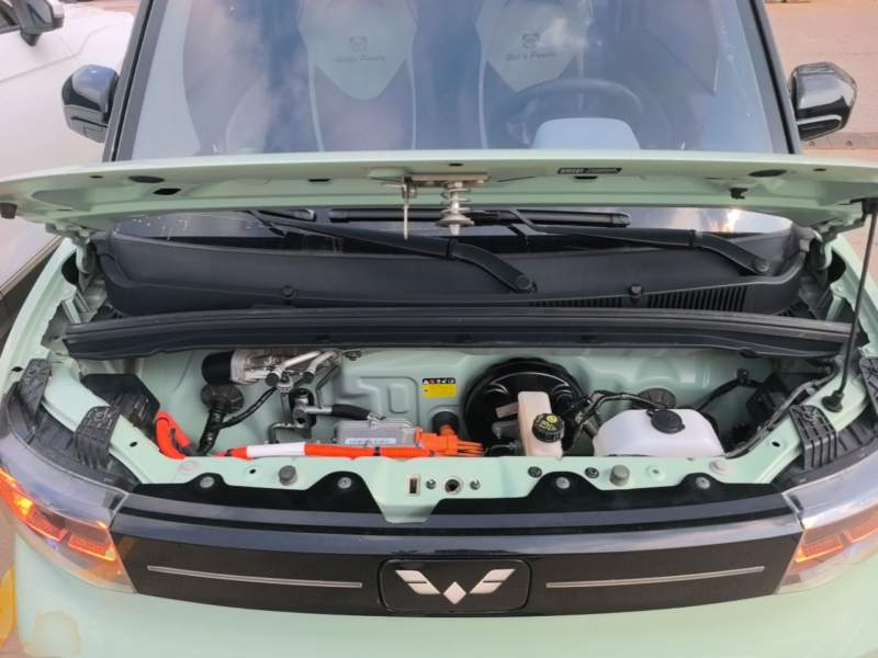 Used Wuling Hongguang MINIEV 2022 Macaron Premium Model – Lithium Iron Phosphate — 19