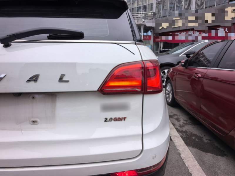 Used Haval H6 Coupe 2015 Blue Label 2.0T Manual Two-Wheel-Drive Elite Model — 7