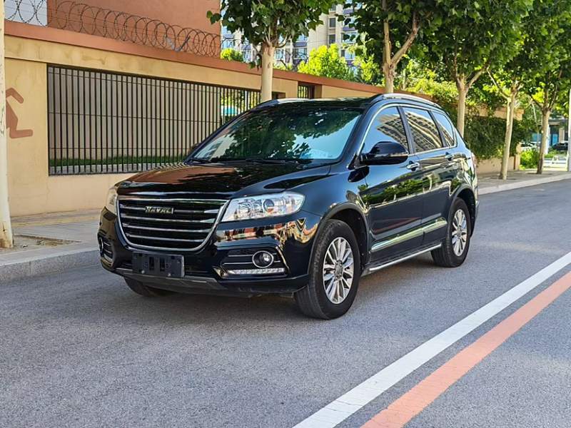 Used Haval H6 2015 Sport Edition 1.5T Automatic Two-Wheel Drive Luxury Model – Luxury