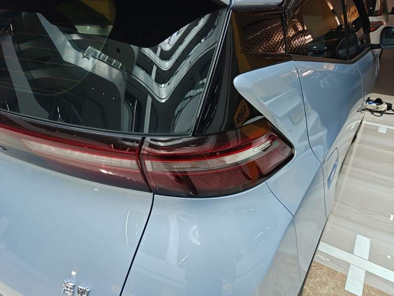 Used BYD Seagull 2025 Intelligent Driving Version 305 km Dynamic Edition — 7