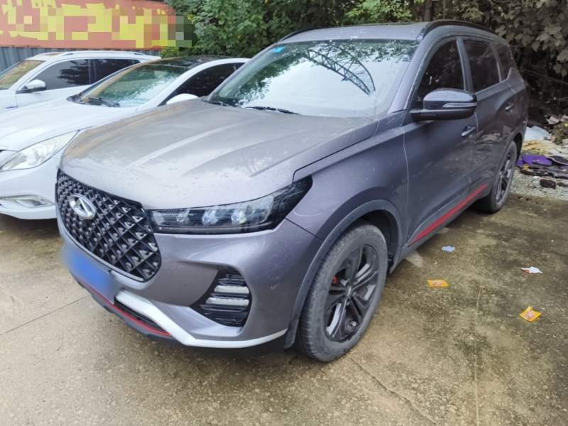 Used Chery Tiggo 7 2022 Supercharged Edition 1.5T CVT Super Warrior+ — 1