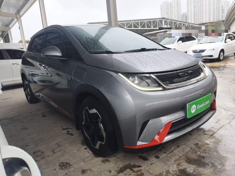 Used BYD Dolphin 2021 405 km Fashion Edition — 3