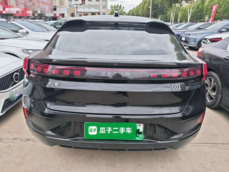 Used Zeekr 001 2023 WE Edition 100 kWh — 5