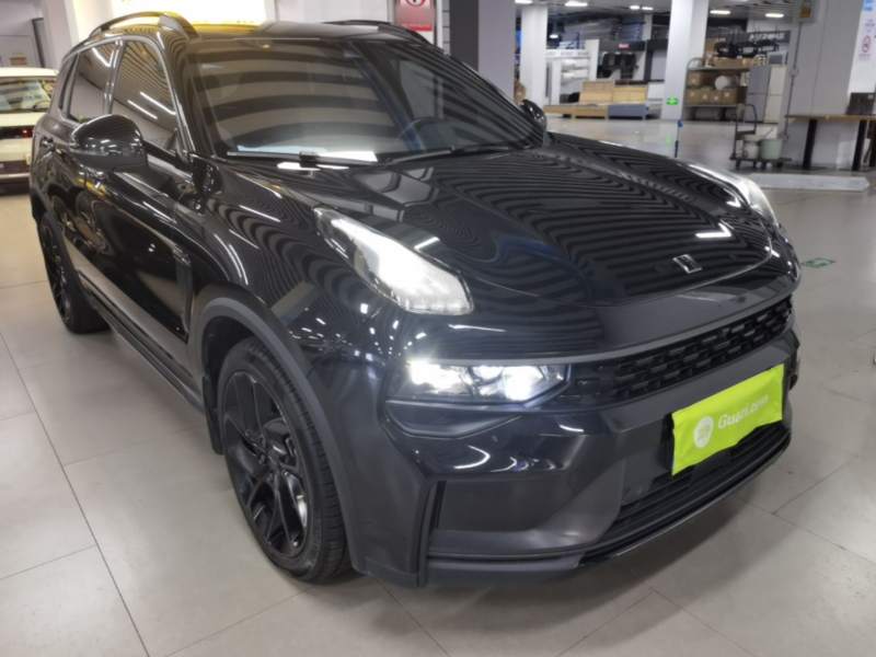 Used Lynk & Co 01 2021 2.0TD Four-Wheel Drive Dark Night Edition — 3