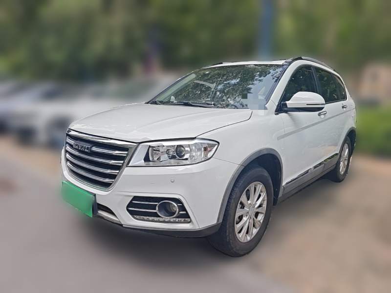 Used Haval H6 2019 Sport Edition 1.5T Automatic Two-Wheel Drive Elite Model China VI