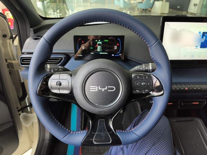 Used BYD Seagull 2024 Honor Edition 405km Flying Version — 10